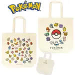 ♾️常來買♾️🇯🇵日本 POKEMON X B-SIDE LABEL TOTE BAG棉布托特包 手提包 購物袋🈶現貨🈶