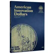 American Innovation Dollars #2: 2024-2029 - Official Whitman Coin Folder