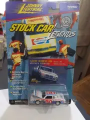 Johnny Lightning Stock Car Legends Geoff Bodine # 50 Pontiac Grand Prix Spectrum