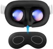 AMVR Lens Protector Cover Compatible with Meta Quest 3S, Quest 3/2/1, Vision Pro
