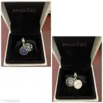 正品💍PANDORA 潘朵拉 串飾 手串 皮繩手環 純銀 K金 夾扣 扣飾 吊墜 固定扣 串珠 手鍊