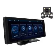 Touch Screen Car Stereo Radio Bluetooth Video Player Carplay Android Auto Camera
