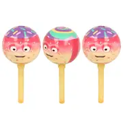 3x Lolli Putti Ice Cream Factory Scent 15cm Collectibles Toys 3y+ Kids Assorted
