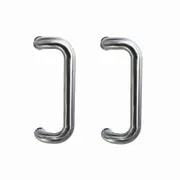 Austyle Entrance Offset D Door Pull Handle Pair - Available in Various Sizes
