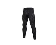 Men'S Compression Pants Cool Dry Workout Tights - Grey