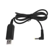 USB 5V Step Up to 12V 4.0x1.7mm Power Cable for Dot 3rd Router