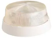 HPM POLYCARBONATE BULKHEAD LAMP 250V 100W Weatherproof Round, Transparent/White