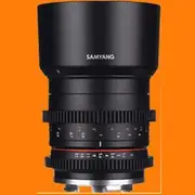 Samyang 50mm T1.3 AS UMC CS Lens for Sony E - Brand New