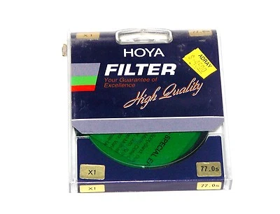 62mm Hoya G X1 Green Lens filter X 1 Japan Coated New Color Conversion Round