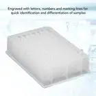 Deep Well Storage Plate 32mm Height Easy Recognization Laboratory Deep Well