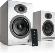 Audioengine HD5 150W Premium Bluetooth Bookshelf Speakers - Ideal for Home Theat