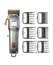 Transform-U Stainless Steel Barber Hair Clipper