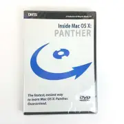 Magnet Media Inside Mac OS X: Panther DVD-Rom Apple Training