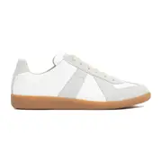 [Maison Margiela] Maison Margiela-White Replica Low Top Sneakers-Uomo 41 IT
