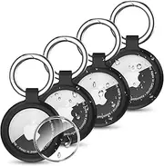 airtag Holder with Waterproof lid 4pack airtag case Cover for Apple airtag