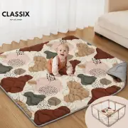 Baby Play Mats for Floor, 50X50 Play Mat for Playpen, Thicken Soft Padding Foam