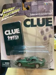 Johnny Lightning Modern Clue Green Mr. Green 1999 Dodge Viper #2