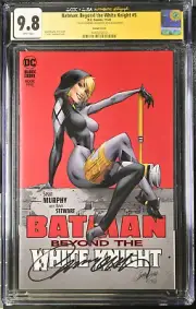 Batman: Beyond the White Knight #5 J Scott CampbellVariant CGC 9.8 - Signed