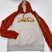 Disney Epcot Germany World Showcase Snow White & The Seven Dwarfs Hoodie XL.