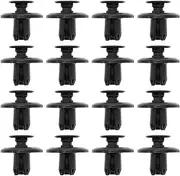 VGOL 30Pcs Bumper Trim Fastener Clips Replacement MU488006 Compatible with Mitsubishi Eclipse/Eclipse Cross/Endeavor/Galant Fender Liner Push Type Retainer Clip Fastener