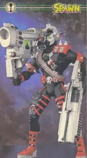 SPAWN 1995 WILDSTORM TODD TOYS INSERT CARD TT1