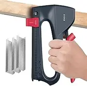 Woodworking Air Nail Machine | Fastening Tool Small Woodworking Nailer | Ergonomic Compact Decoration Nailing Accessories for Wooden Box Applications Wiring Fixation