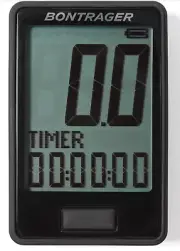 BONTRAGER RIDEtime Cycling Computer | MPN 553889 | BLACK | $65 MSRP