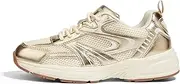 [LUCKY STEP] Women's Mesh Casual Fashion Sneakers Lace Up Lightweight Running Shoes Non Slip Breathable Chunky Shoes