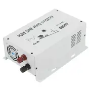 600W Power Pure Sine Wave Inverter 12V 24V 36V 48V to 220V 230V AC Car Truck RV