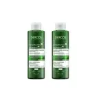 Vichy Dercos Anti Pelliculaire Deep Purifying Shampoo 250ml X2 NEW-FAST SHIPPING