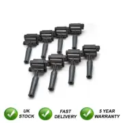Set of 8 Ignition Coil Packs Fits Jaguar Daimler Xj Xk 1996-2005