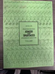 Aram Khachaturian: Adagio From Spartacus (ORCHESTRA SCORE)
