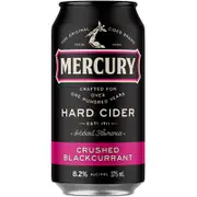 Mercury Hard Cider Blackcurrant Can 375ml