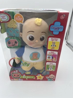 CoComelon Official Boo Boo JJ Plush Doll Toy New With Box