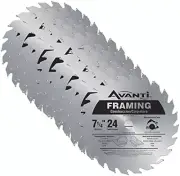 Vintage / AVANTI FRAMING CIRCULAR SAW BLADE 7 1/4" X 24