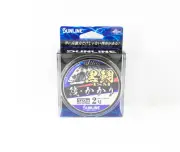Sunline Fluorocarbon Kurodai ISM Bream Clear 120m #2 8lb 0.235mm (6559)