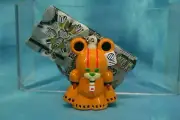 Banpresto Prize Medabots Mini Figure Keychain Keyring Betty Bear