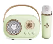 Mini Karaoke MachineKaraoke Machine for Kids and AdultsCute Karaoke with Micr...