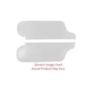 Sun Visor For 1965-1966 Chevrolet Impala Hardtop 2-DR Cardboard White Perforated