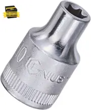 353512 3/8" Dr. E-12 E-Star Hand Socket ⭐️⭐️⭐️⭐️⭐️