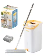 True & Tidy Trueclean Mop & Bucket Pump System