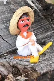 Mexican Marionette String Puppet The Laborer