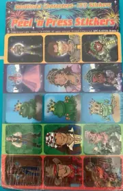 SonWorld Adventure Park Character and Assorted Stickers (300 count)