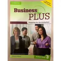 在飛比找蝦皮購物優惠-Business PLUS student’s book3