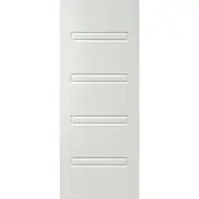Corinthian 2040 x 820 x 35mm Internal Door Madison Primed PMADIN104