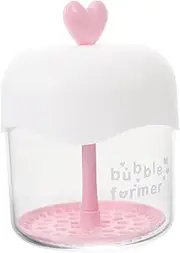 WOFASHPURET Travel-friendly Bubble Former Facial Foam Maker Shaving Bubbler for Face Wash Easy to Operate Cleanser Foaming Tool