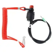 Motorcycle Outboard Lawn Mowers Emergency Engine Kill Stop Switch