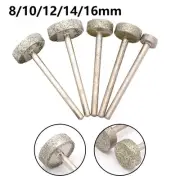 High Quality Diamond Burr Drill Bit Set for Carving and Engraving 8 16mm