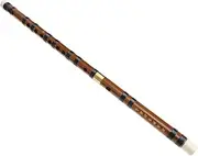 CORHAD 1set Professional Bamboo Flute Beginner Friendly Chinese Flute Lightweight Portable for Music Enthusiasts Students Durable Comfortable Playing Experience
