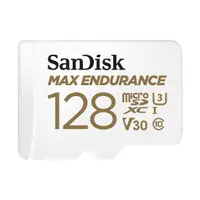 在飛比找蝦皮商城優惠-SanDisk MAX ENDURANCE 128G mic